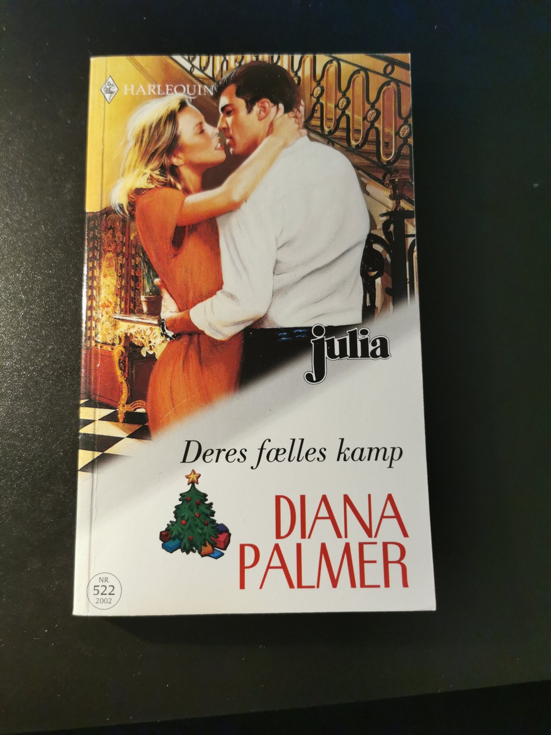 Deres fælles kamp, Diana Palmer, Julia, Harlequin, Nr. 522/2002