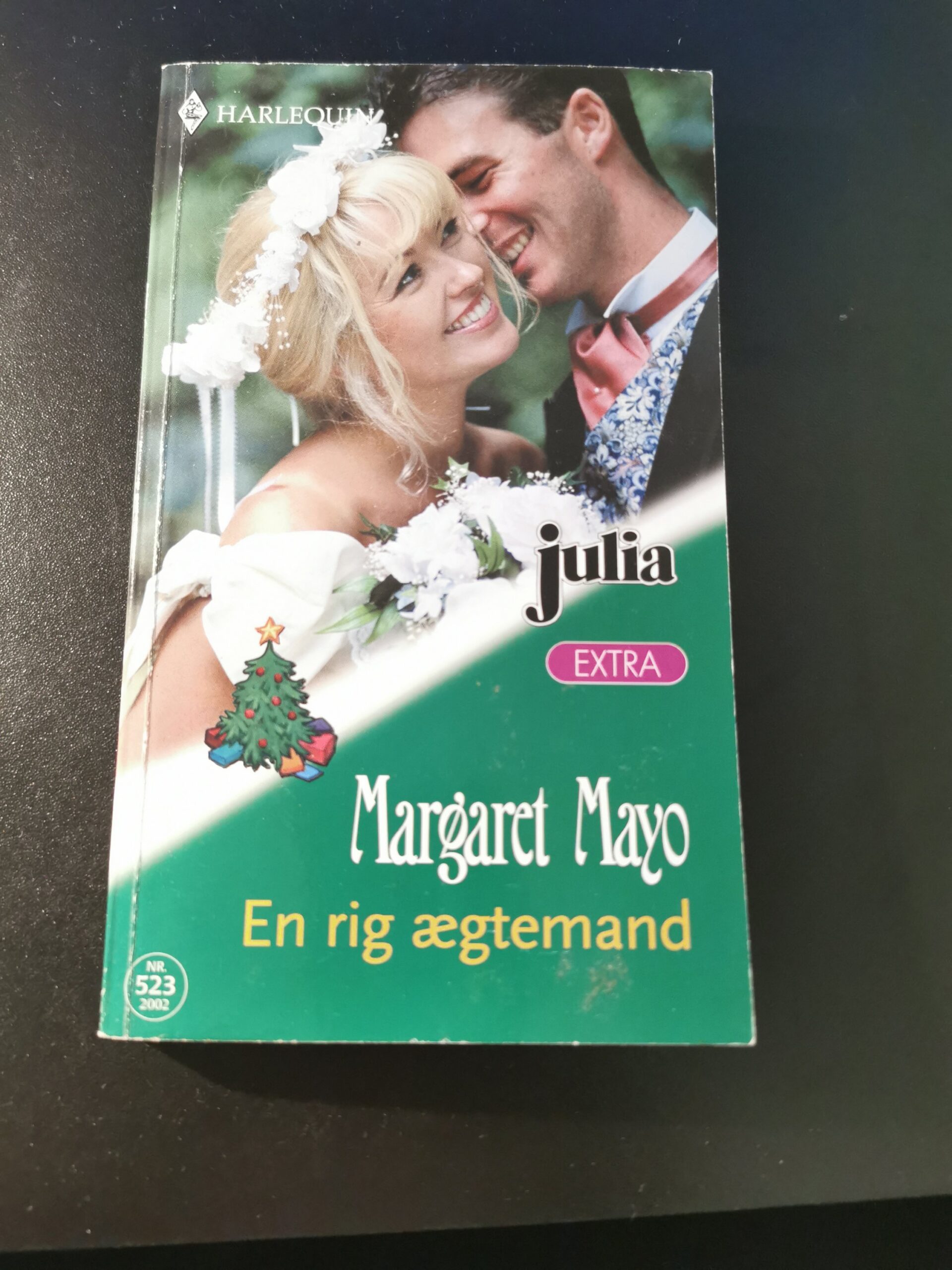 En rig ægtemand, Margaret Mayo, Julia, Harlequin, Nr. 523/2002
