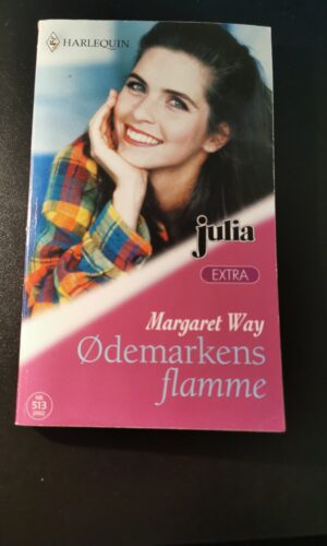 Ødemarkens flamme, Margaret Way, Julia, Harlequin, Nr. 513/2002