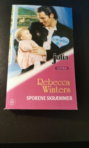 Sporene skræmmer, Rebecca Winters, Julia, Harlequin, Nr. 514/2002