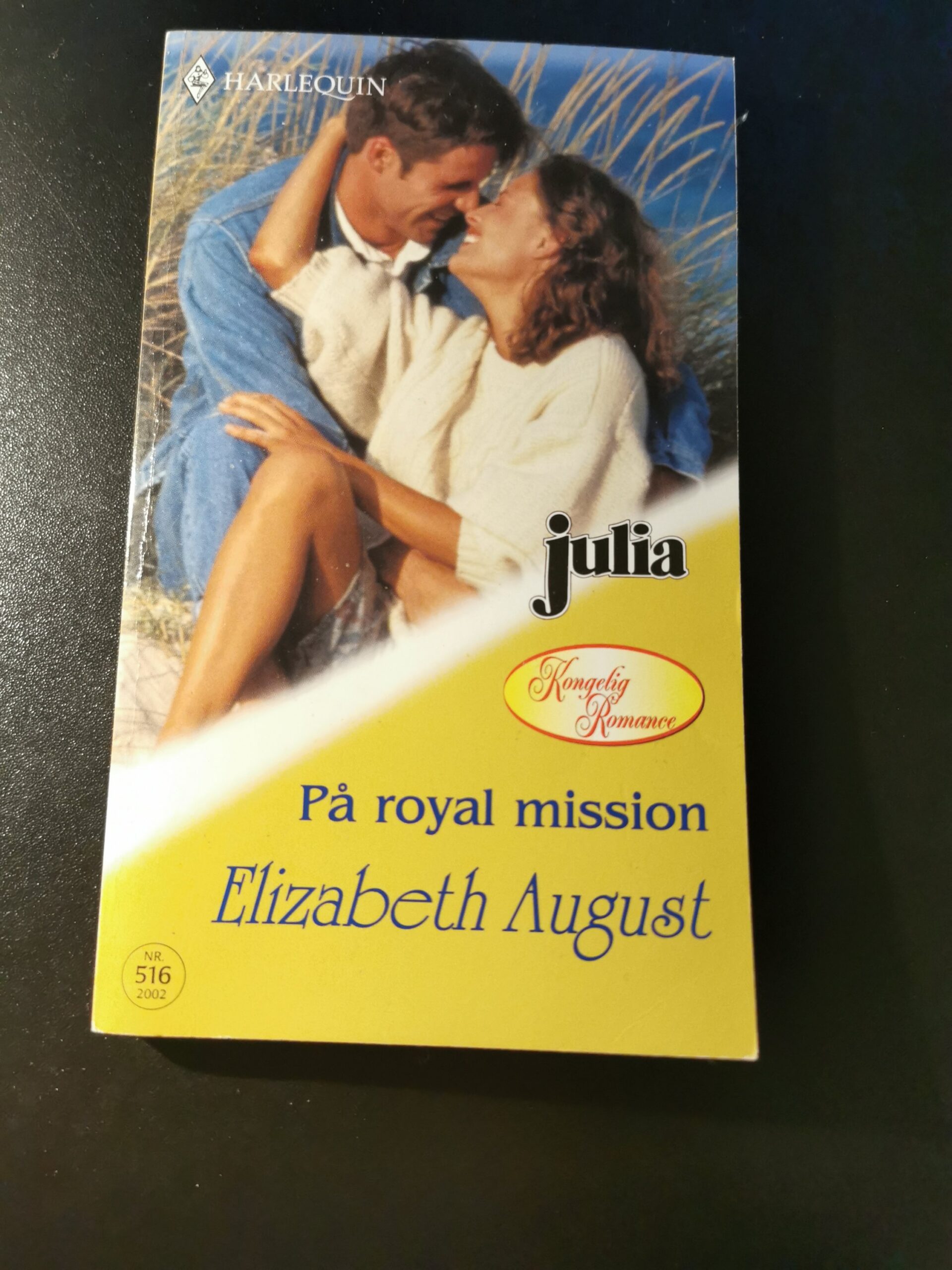 På royal mission, Elizabeth August, Julia, Harlequin, Nr. 516/2002