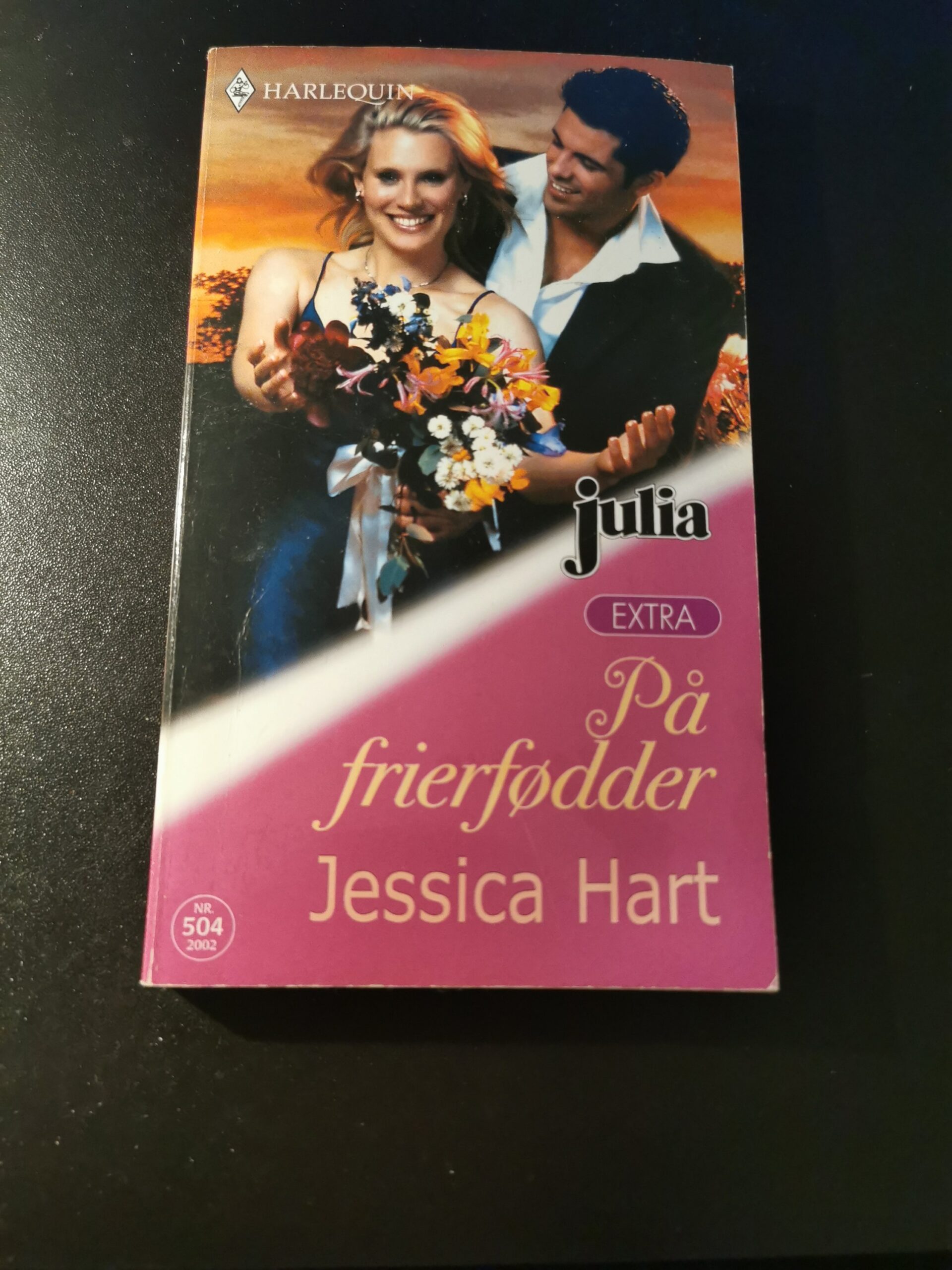 På frierfødder, Jessica Hart, Julia, Harlequin, Nr. 504/2002