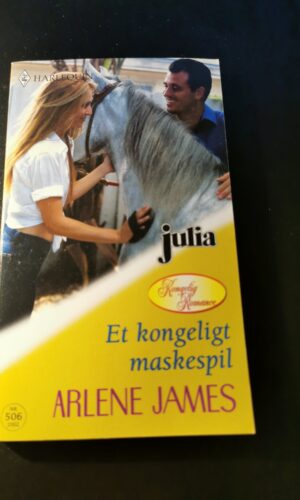 Et kongeligt maskespil, Arlene James, Julia, Harlequin, Nr. 506/2002
