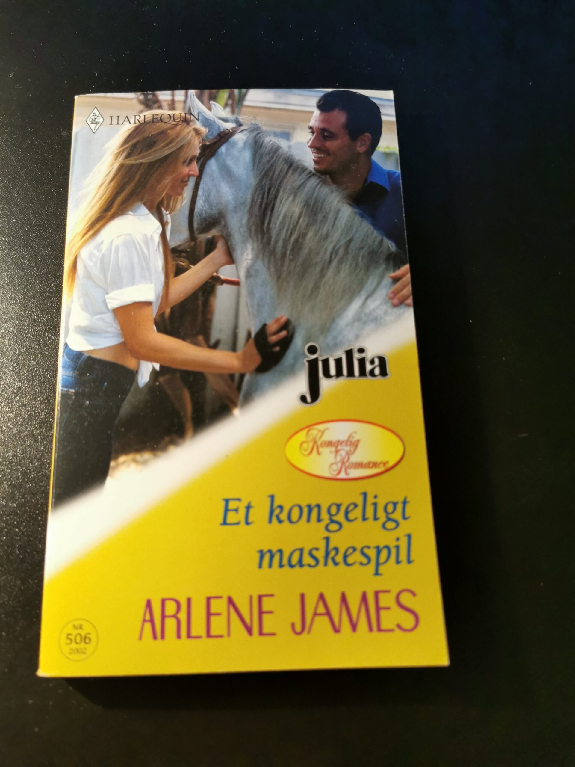 Et kongeligt maskespil, Arlene James, Julia, Harlequin, Nr. 506/2002