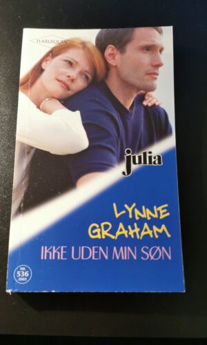 Ikke uden min søn, Lynne Graham, Julia, Harlequin, Nr. 536/2003