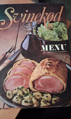 Svinekød - menu