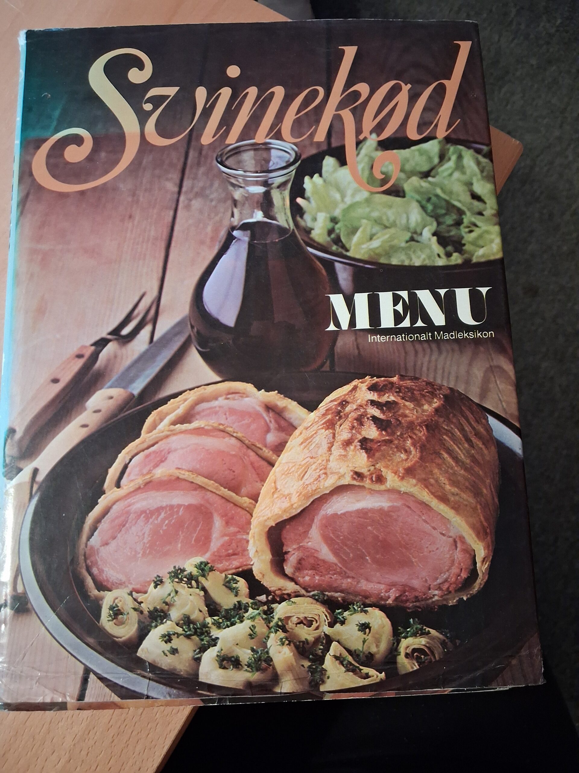 Svinekød - menu