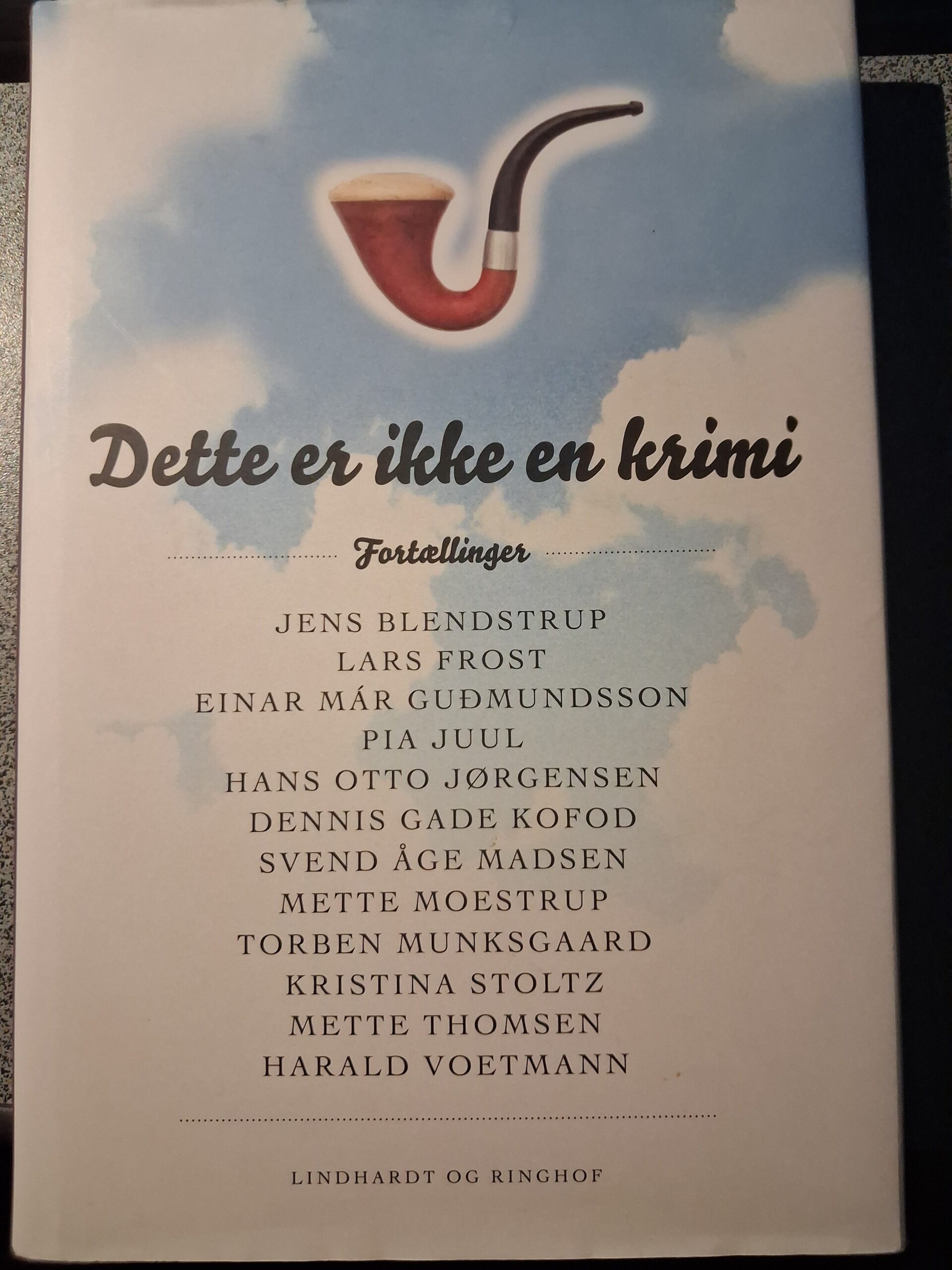 Dette er ikke en krimi - fortællinger - Lindhardt og Ringhof