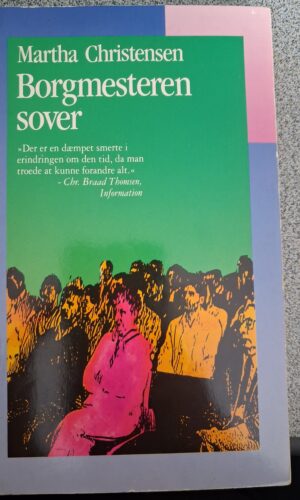 Borgmesteren sover - Martha Christensen