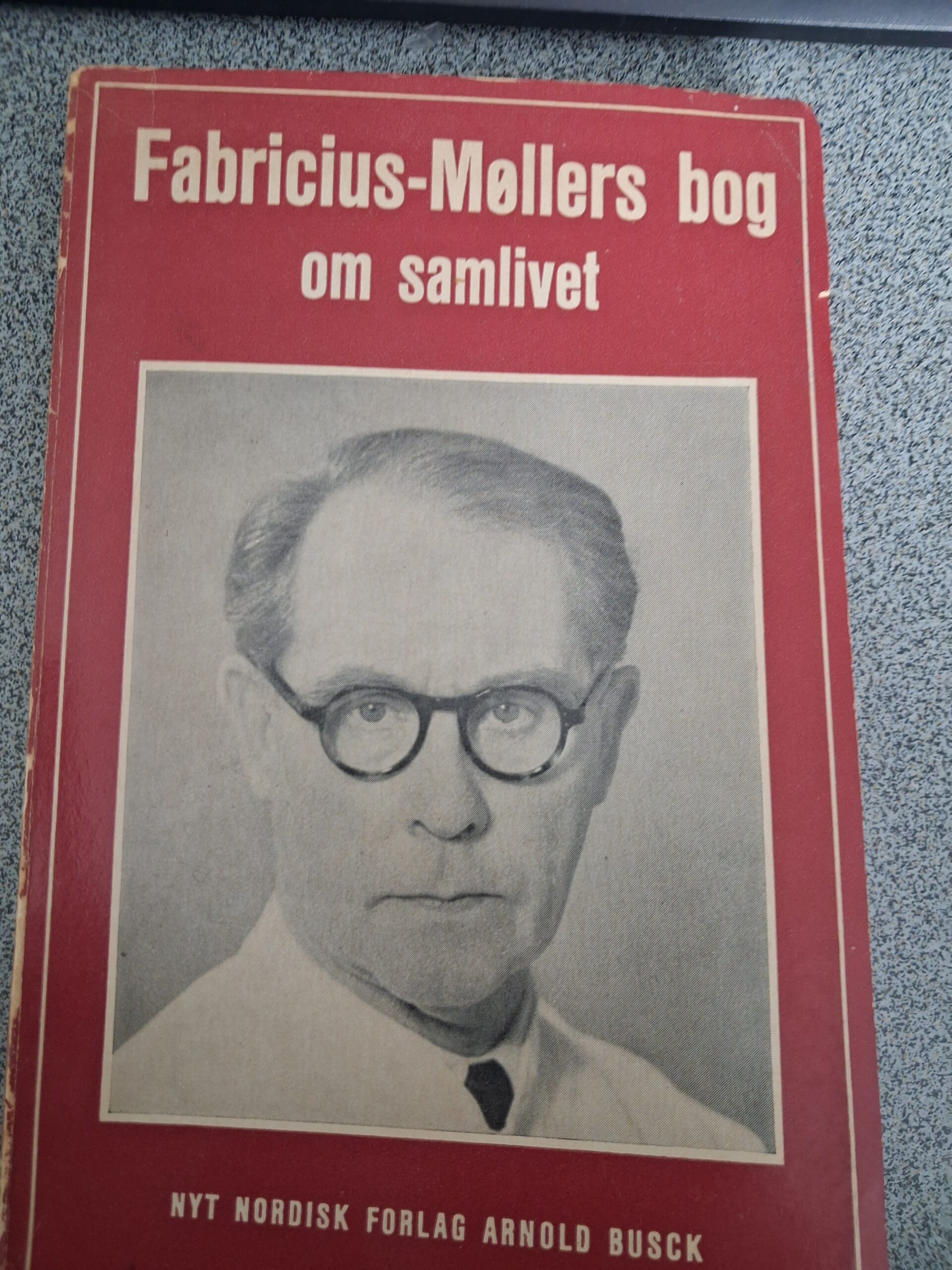Fabricius-Møllers bog om samlivet