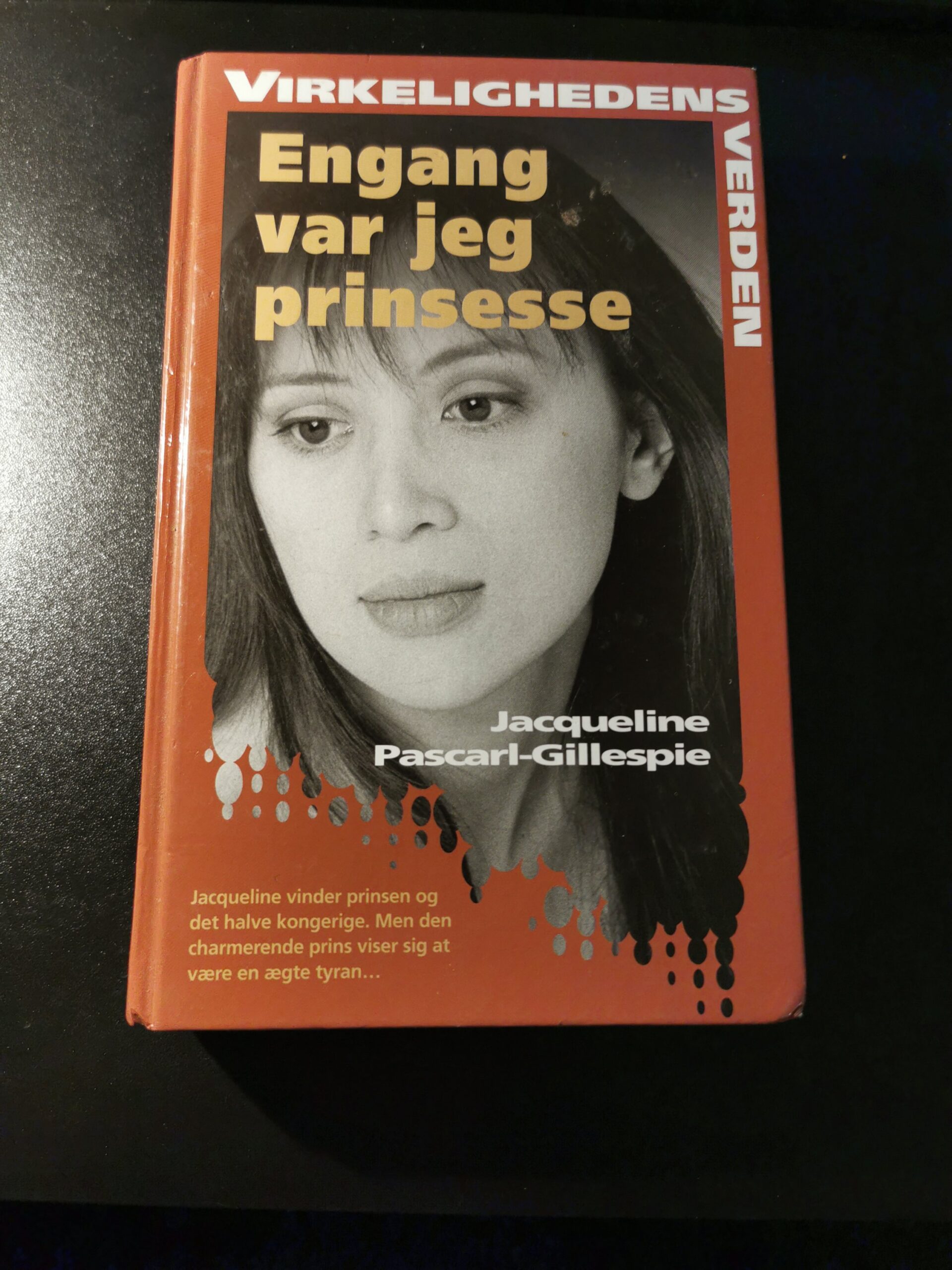 Engang var jeg prinsesse, Jacqueline Pascarl-Gillespie