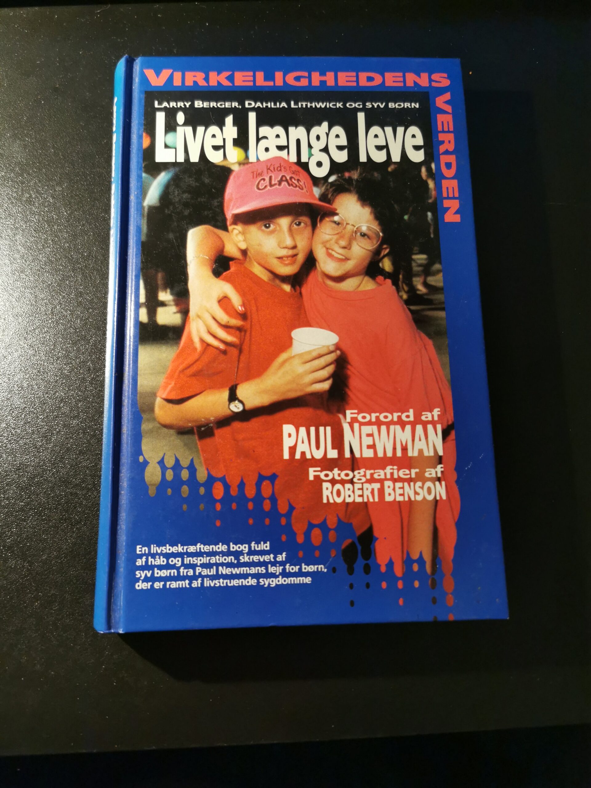 Livet længe leve, Poul Newman