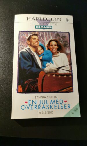 En jul med overraskelser, Sandra Steffen, Harlequin, De bedste romaner, Nr. 313/2000