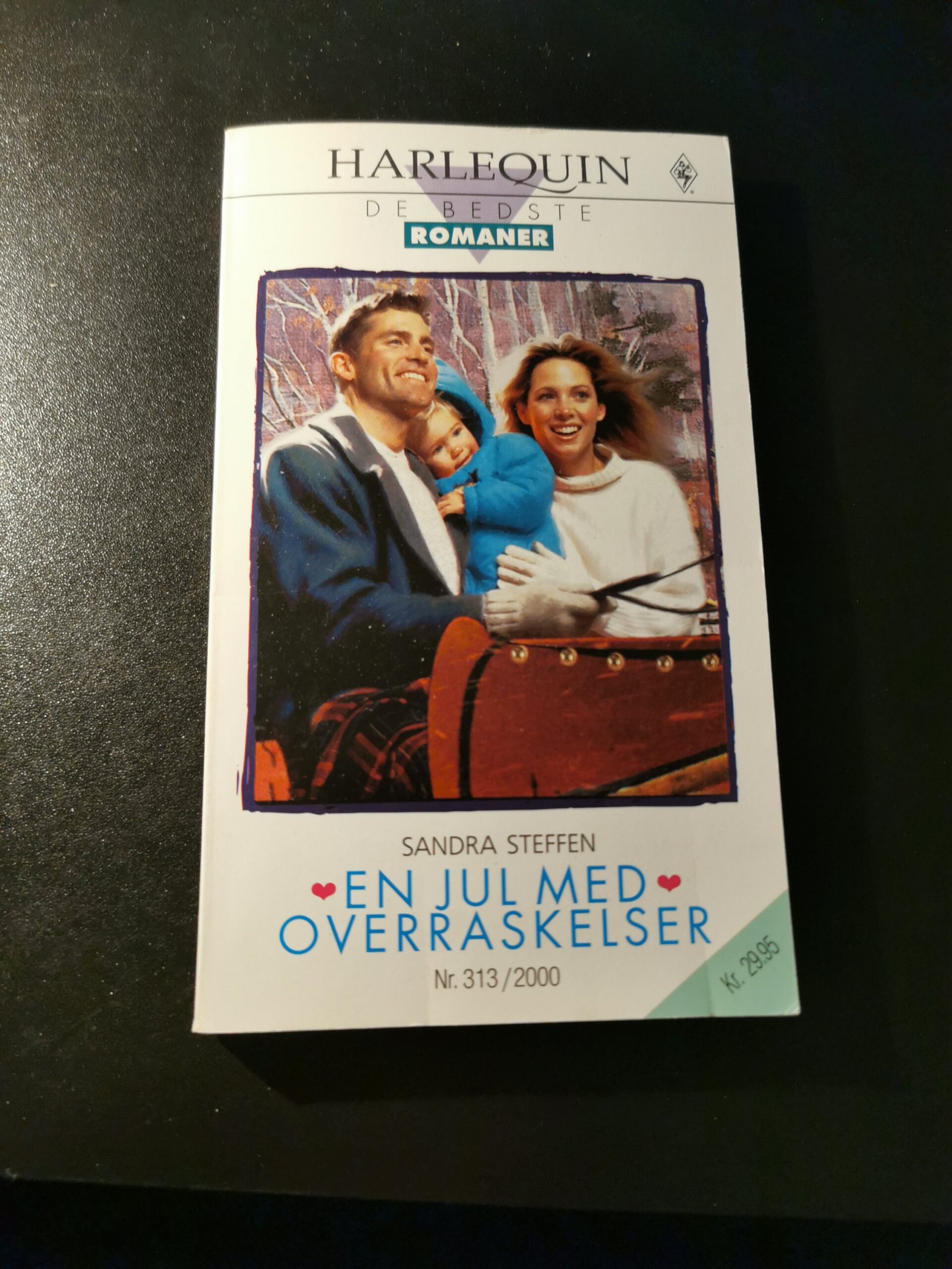 En jul med overraskelser, Sandra Steffen, Harlequin, De bedste romaner, Nr. 313/2000