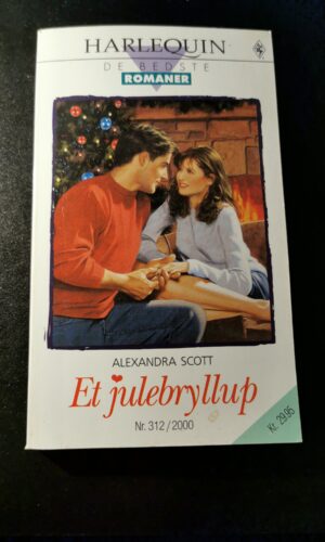 Et julebryllup, Alexandra Scott, Harlequin, De bedste romaner, Nr. 312/2000