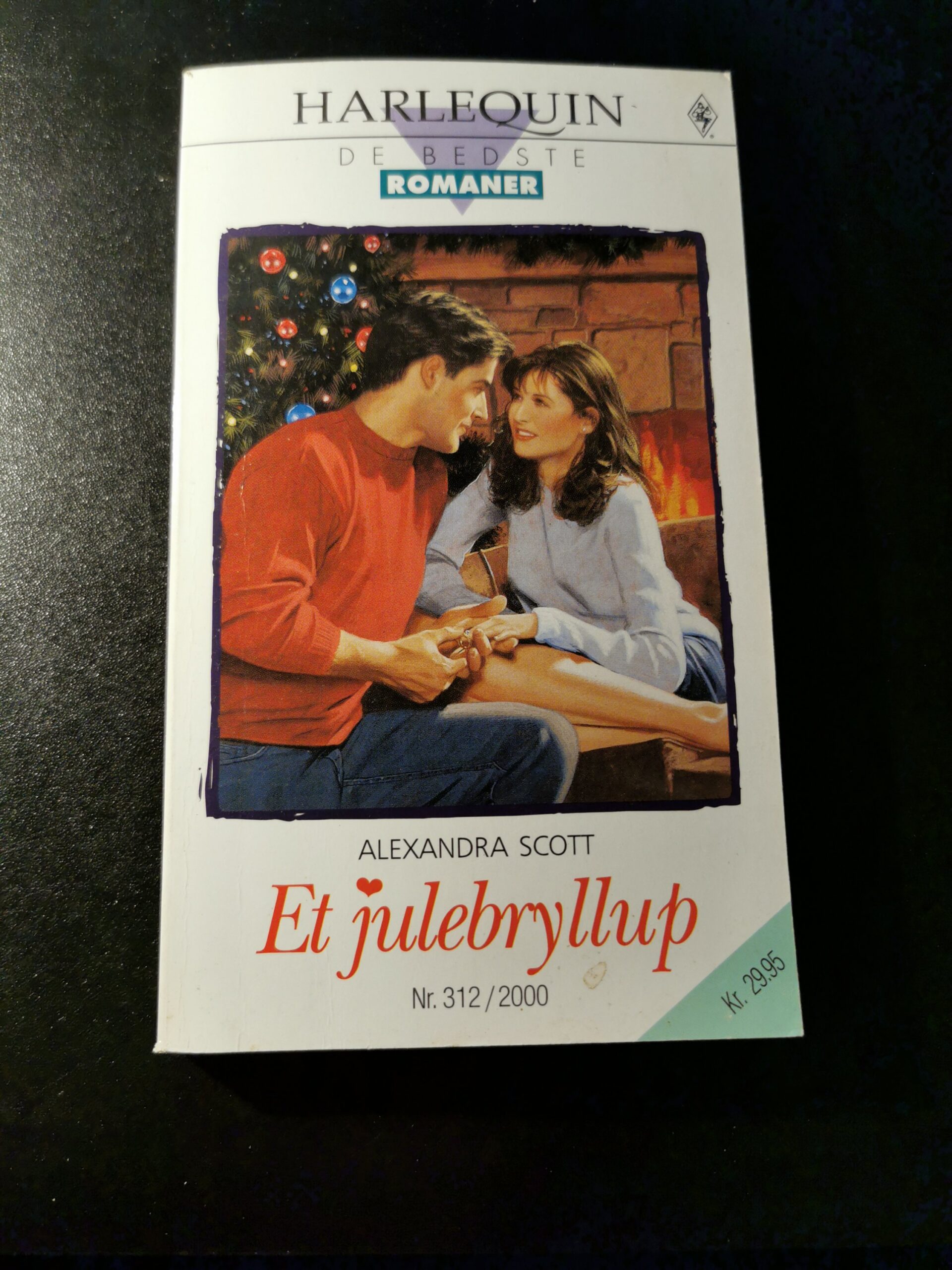 Et julebryllup, Alexandra Scott, Harlequin, De bedste romaner, Nr. 312/2000