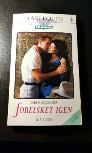 Forelsket igen, Debbie Macomber, Harlequin, De bedste romaner, Nr. 310/2000