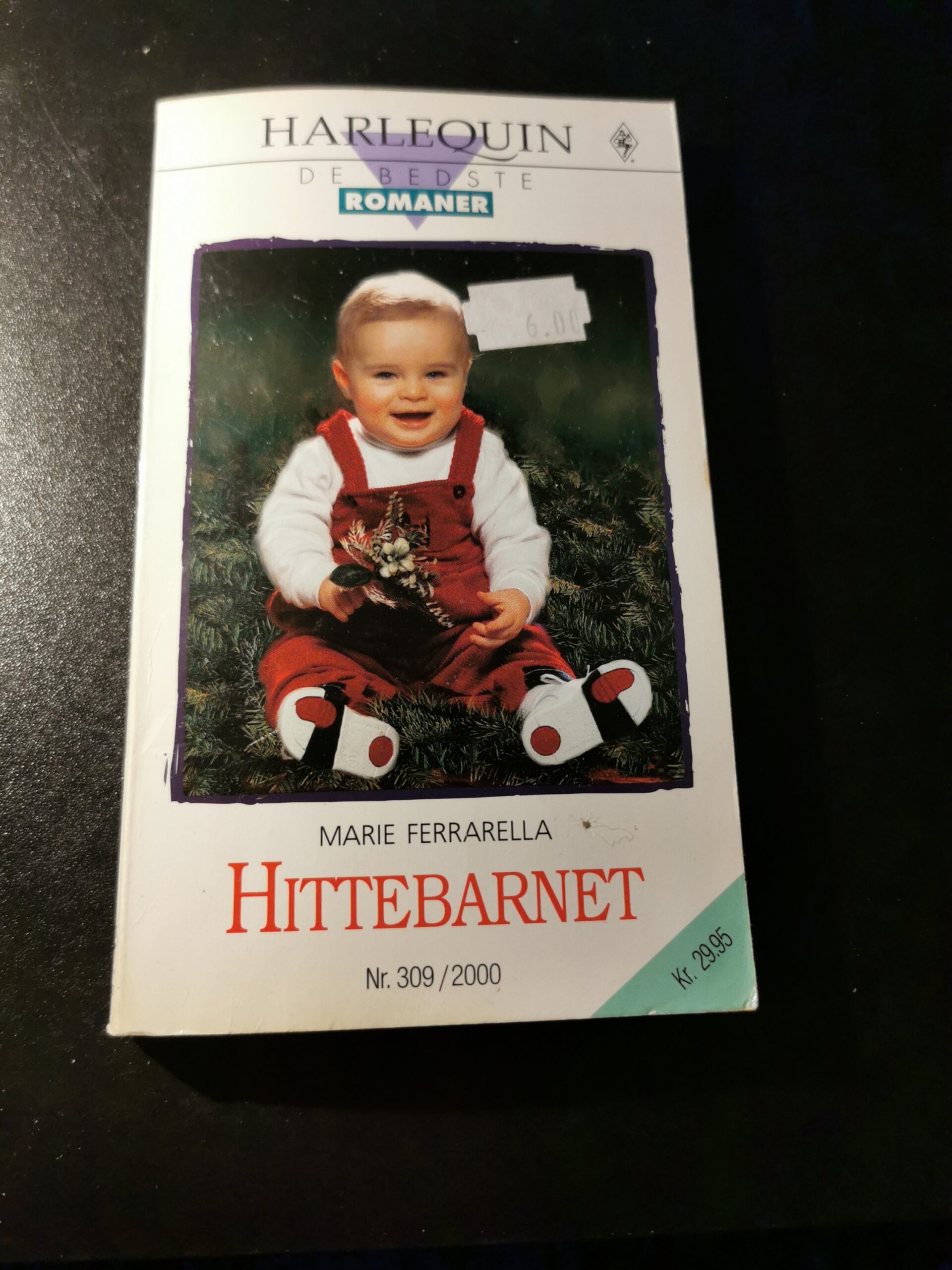 Hittebarnet, Marie Ferrarella, Harlequin, De bedste romaner, Nr. 309/2000