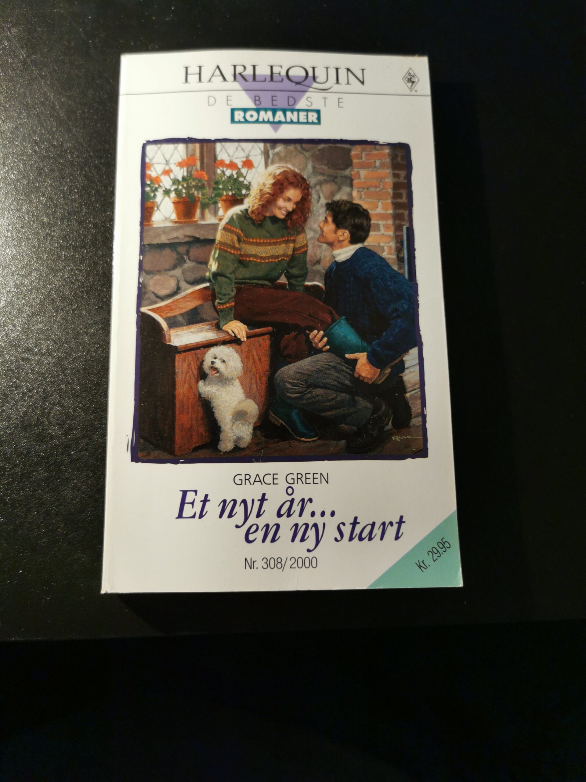 Et nyt år en ny start, Grace Green, Harlequin, De bedste romaner, Nr. 308/2000