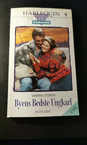 Byens bedste ungkarl, Sandra Steffen, Harlequin, De bedste romaner, Nr. 315/2001