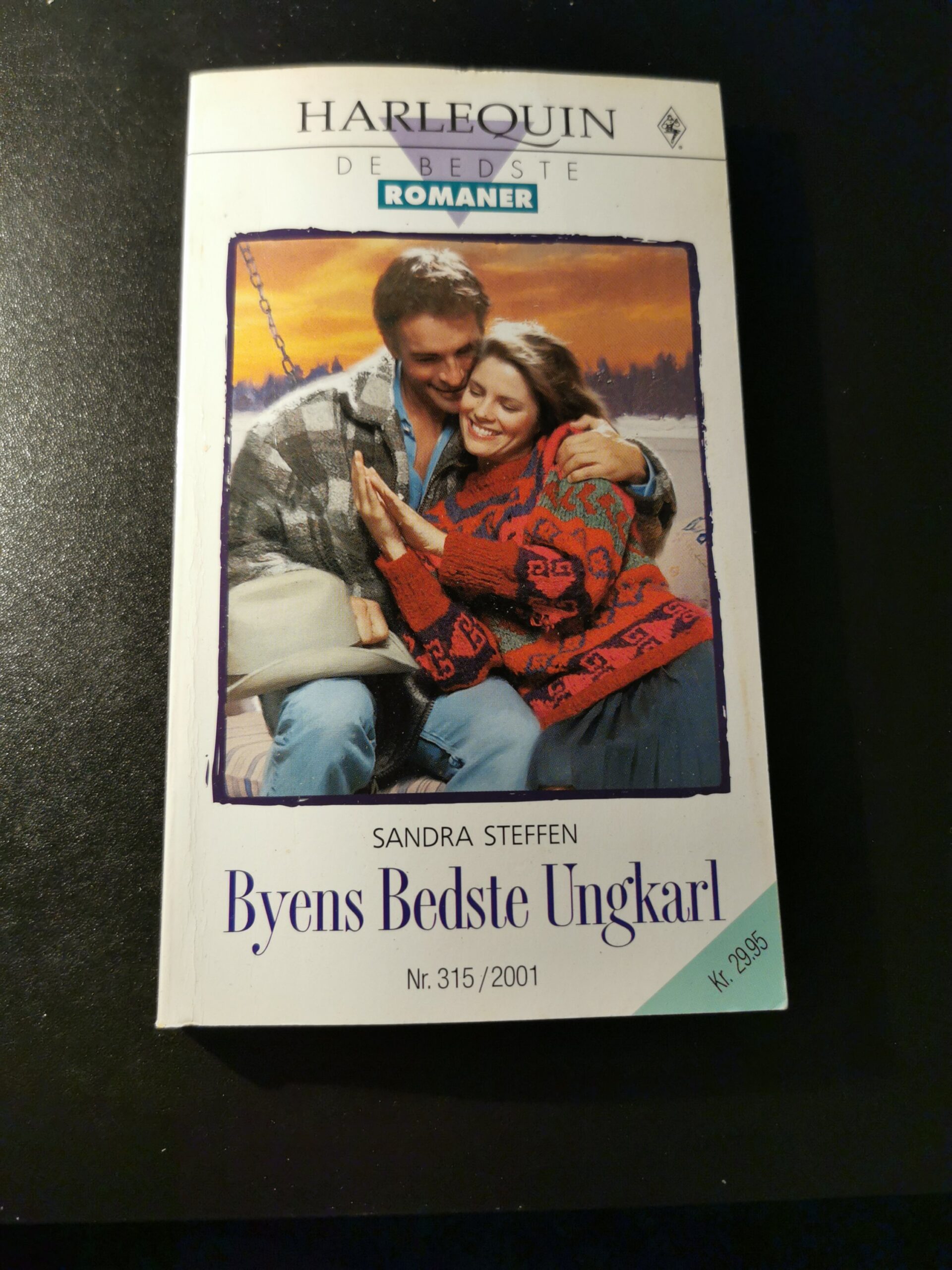 Byens bedste ungkarl, Sandra Steffen, Harlequin, De bedste romaner, Nr. 315/2001