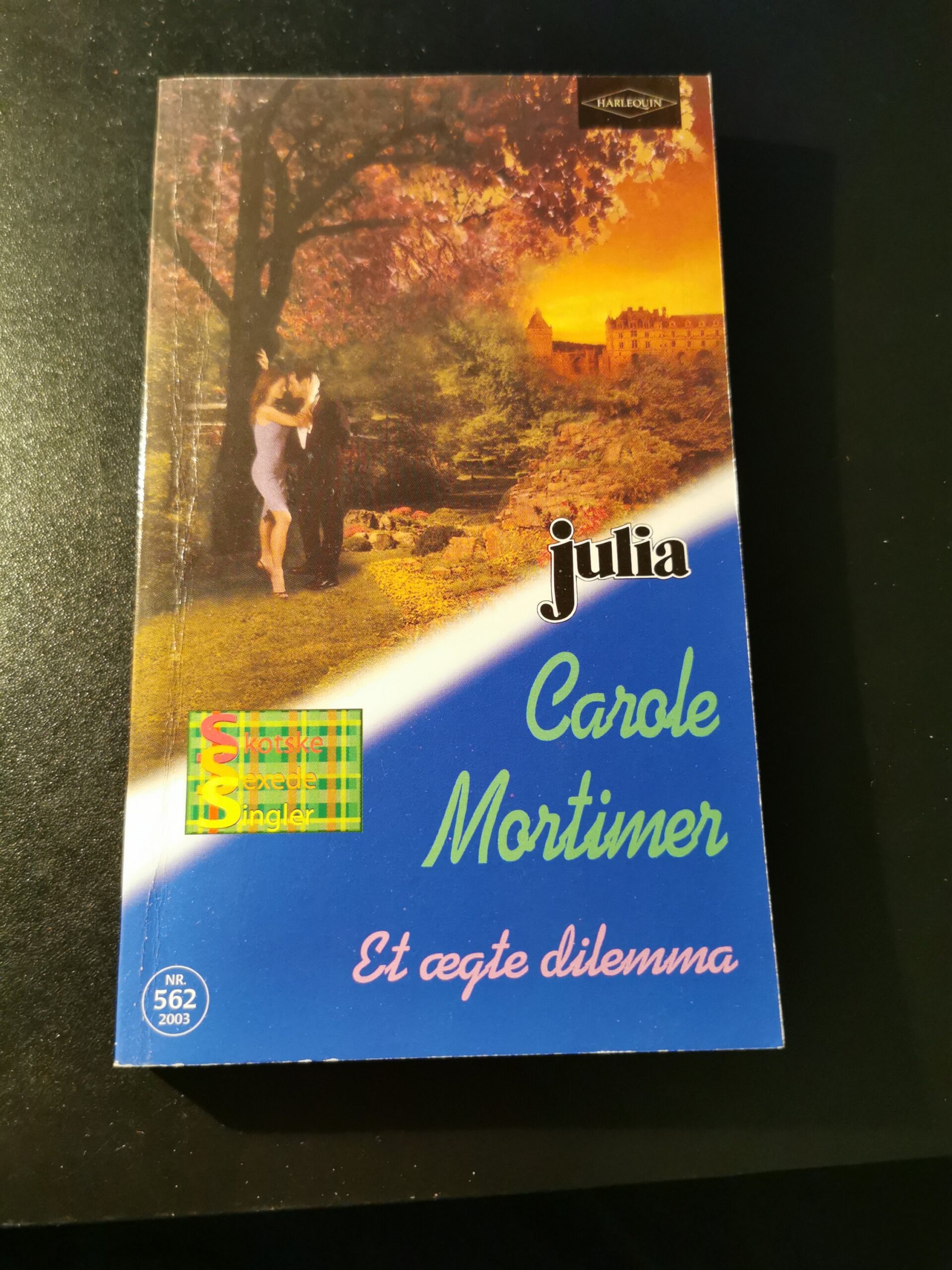 Carole Mortimer, Et ægte dilemme, Harlequin, Julia, Nr. 562/2003