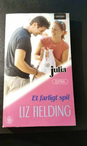 Liz Fielding. Et farligt spil, Harlequin, Julia, Nr. 563/2003