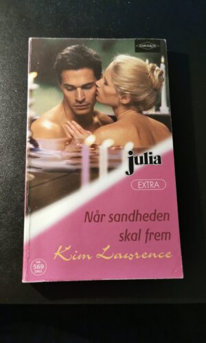 Kim Lawrence, Når sandhedens skal frem, Harlequin, Julia, Nr. 569/2003