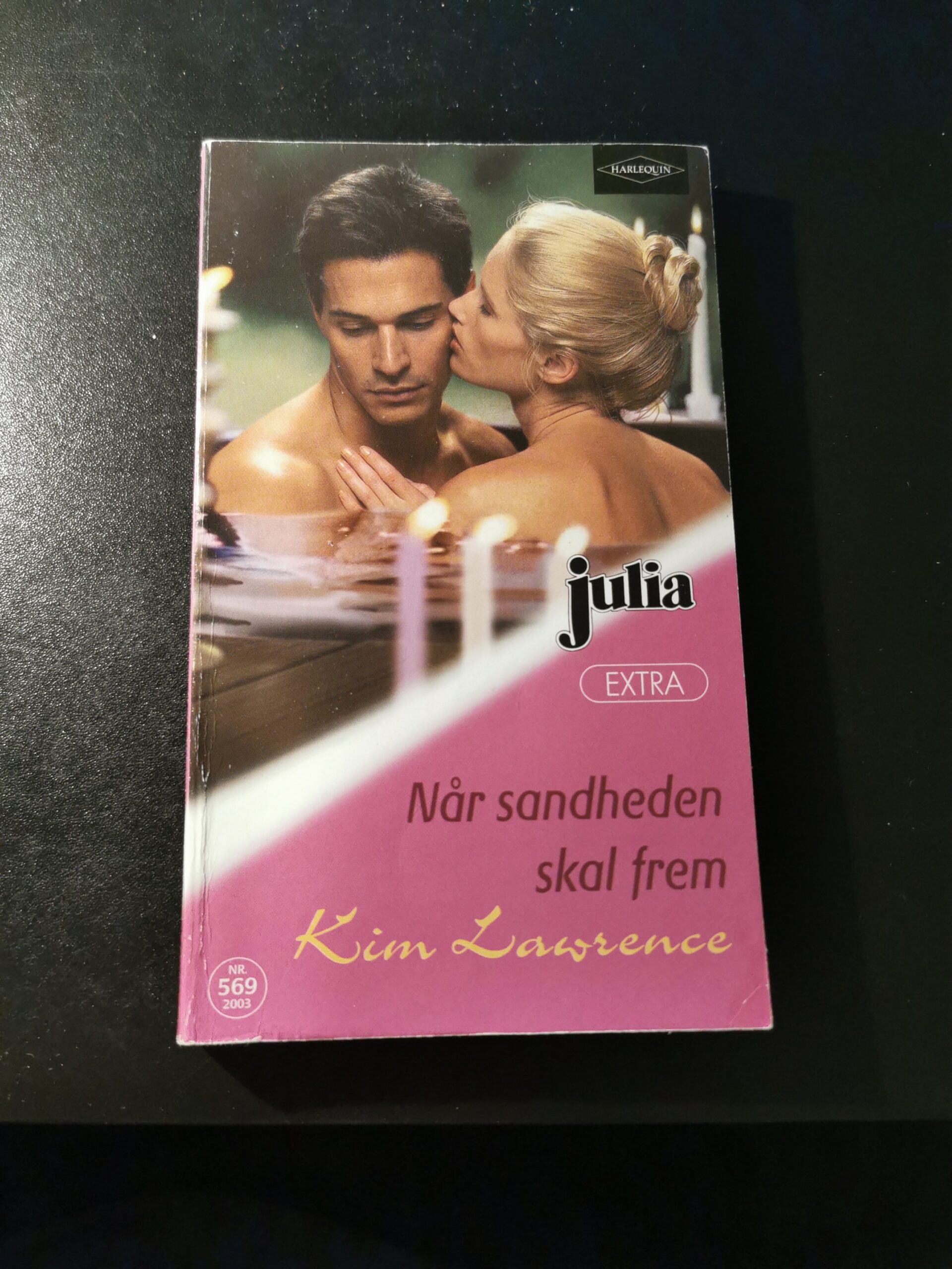 Kim Lawrence, Når sandhedens skal frem, Harlequin, Julia, Nr. 569/2003