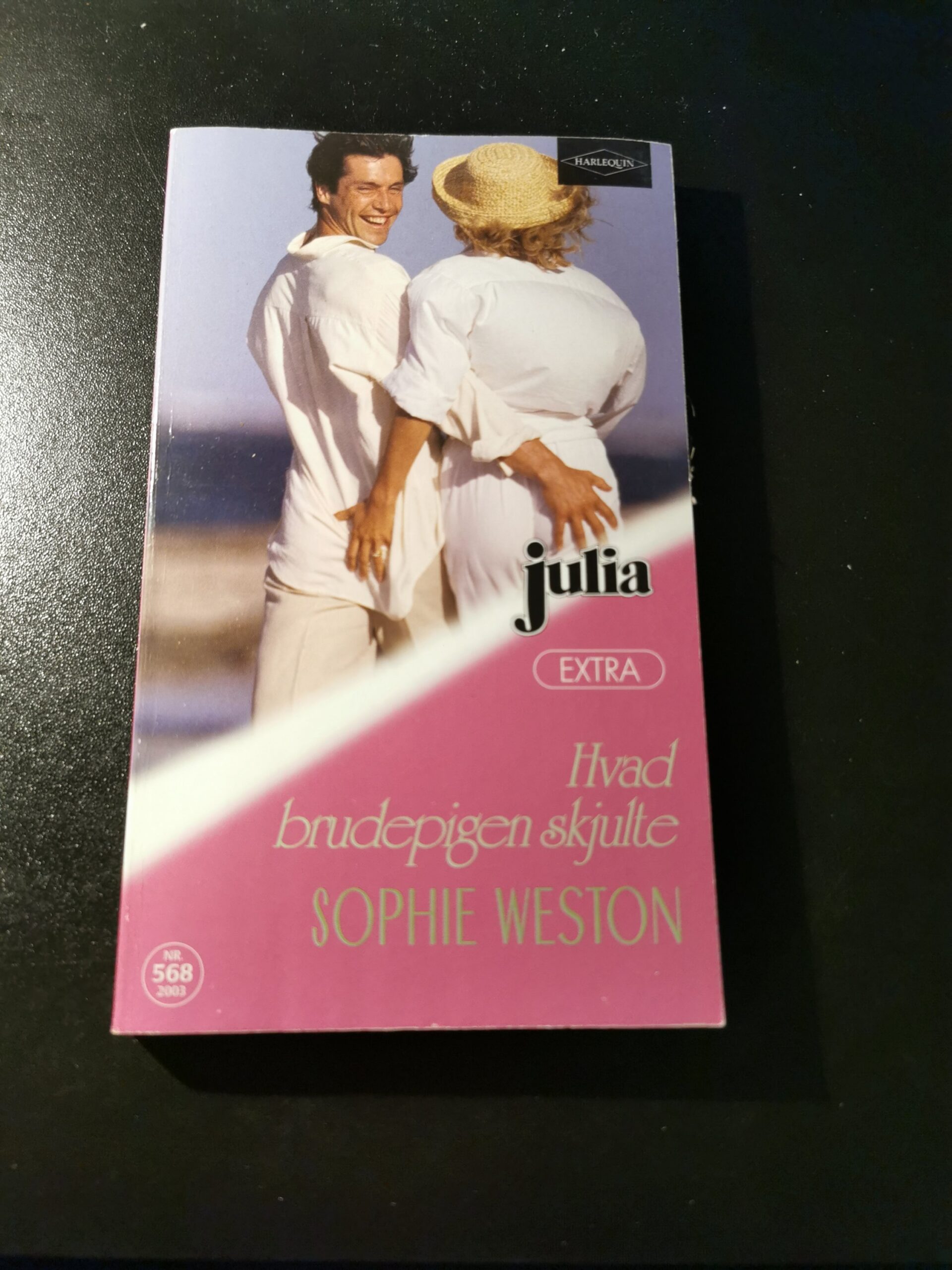 Sophie Weston, Hvad brudepigen skjulte, Harlequin, Julia, Nr. 568/2003