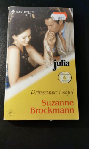 Suzanne Brockmann, Prinsesse i skjul, Harlequin, Julia, Nr. 471/2002