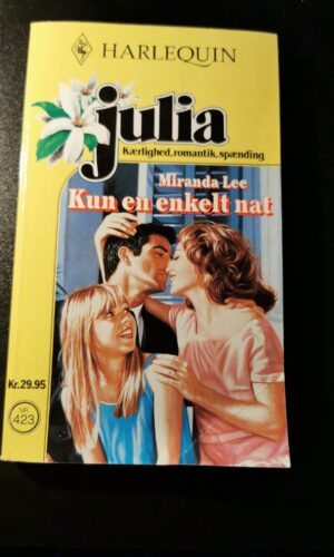 Miranda Lee, Kun en enkelt nat, Julia, Nr. 423