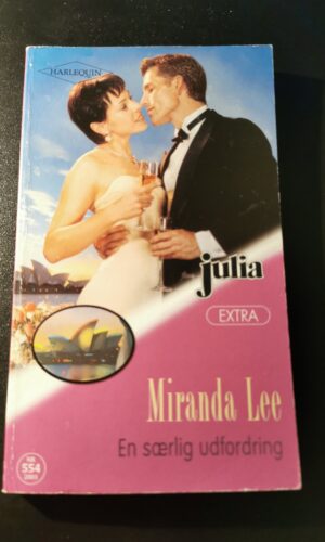 Miranda Lee, En særlig udfordring, Julia, Nr. 554/2003