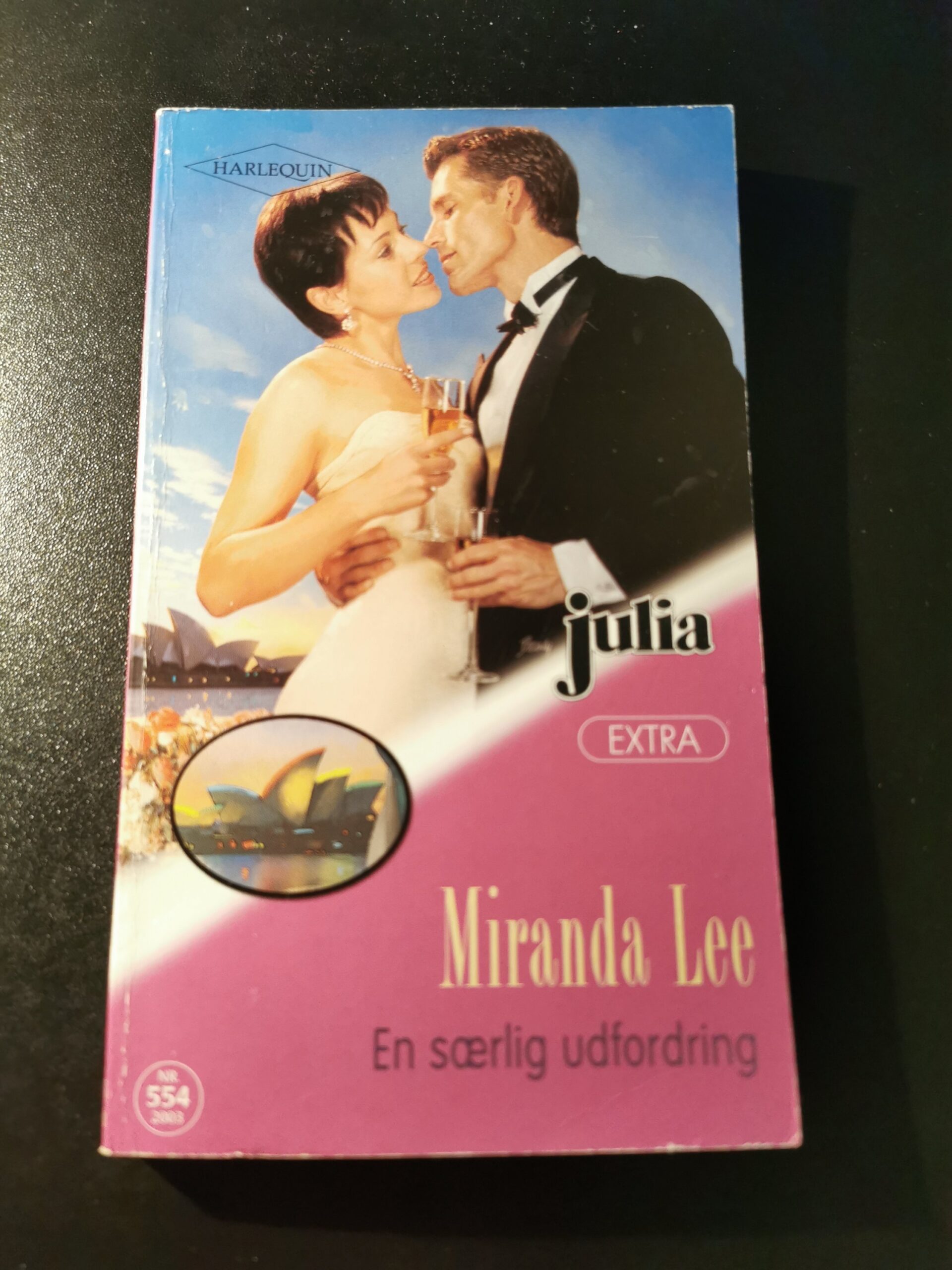 Miranda Lee, En særlig udfordring, Julia, Nr. 554/2003