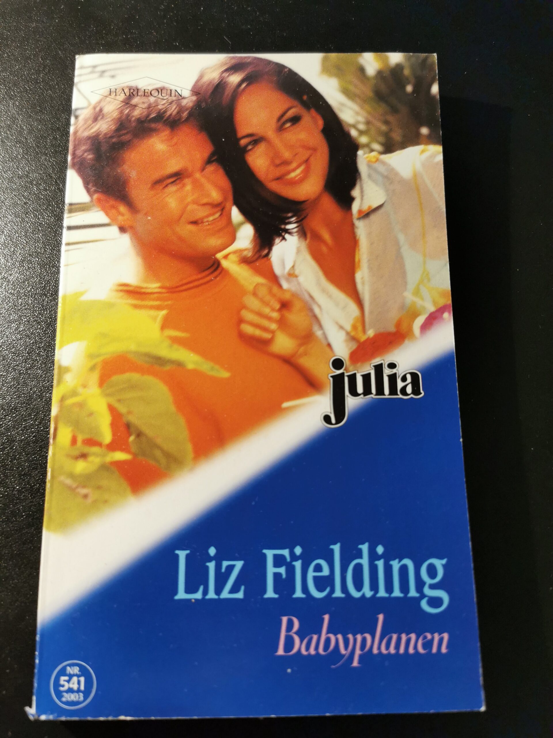 Liz Fielding, Babyplanen, Julia, Harlequin, Nr. 541/2003
