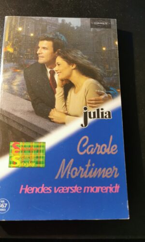 Carole Mortimer, Hendes værste mareridt, Julia, Harlequin, Nr. 567/2003