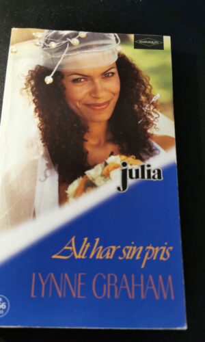 Lynne Graham, Alt har sin pris, Julia, Harlequin,  Nr. 566/2003