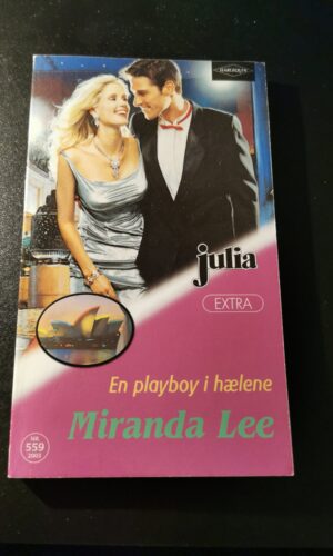 Miranda Lee, En playboy i hælene, Julia, Harlequin, Nr. 559/2003