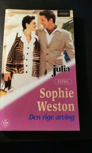 Sophie Weston, Den rige arving, Julia, Nr. 558/2003