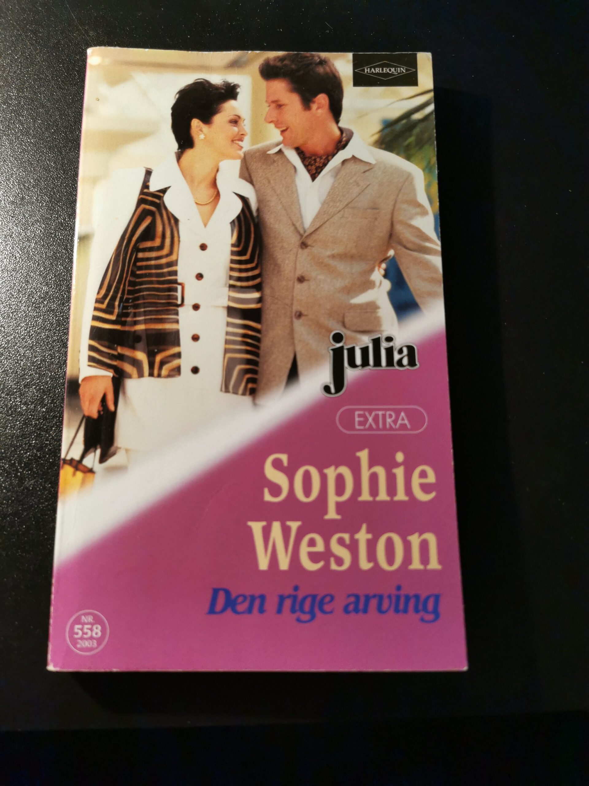 Sophie Weston, Den rige arving, Julia, Nr. 558/2003