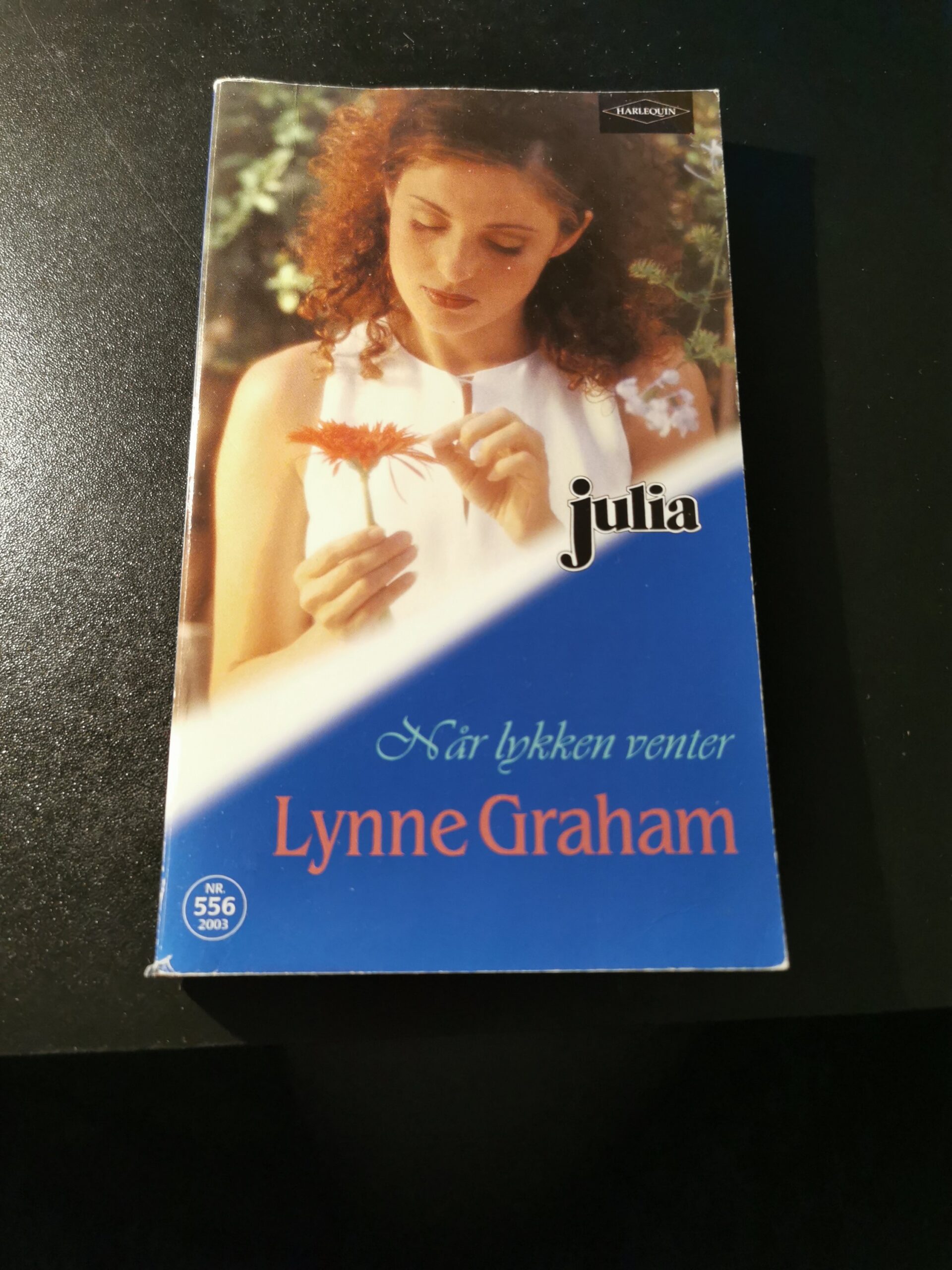 Lynne Graham. Når lykken vender, Julia, Nr. 556/2003
