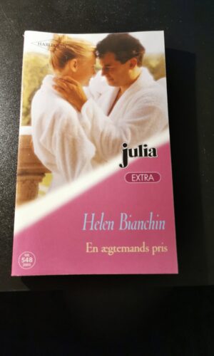 Helen Bianchin, En ægtemands pris, Julia, Nr. 548/2003