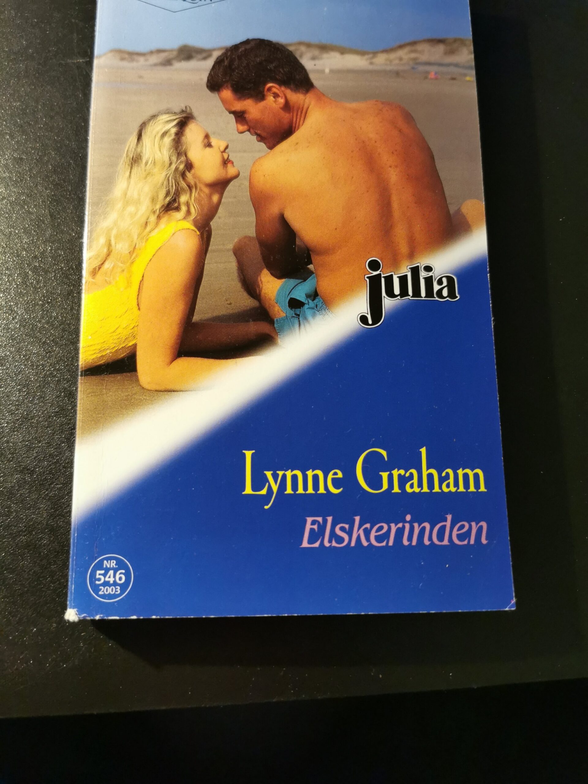 Lynne Gramham, Elskerinden, Julia, Nr. 546/2003