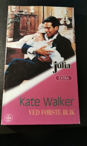 Kate Walker, Ved første blik, Julia, Nr. 544/2003
