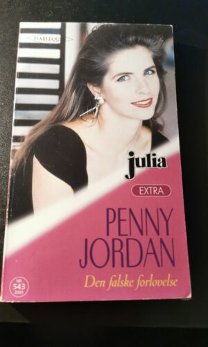 Penny Jordan, Den falske forlovelse, Julia, Nr. 543/2003