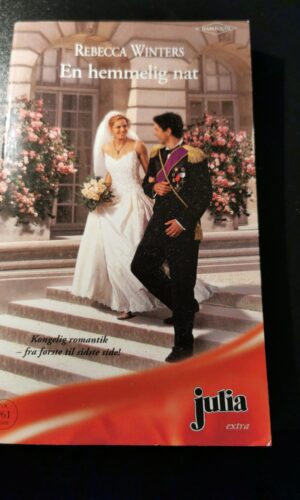 En hemmelig nat, Rebecca Winters, Julia, Harlequin, Nr 961/2008
