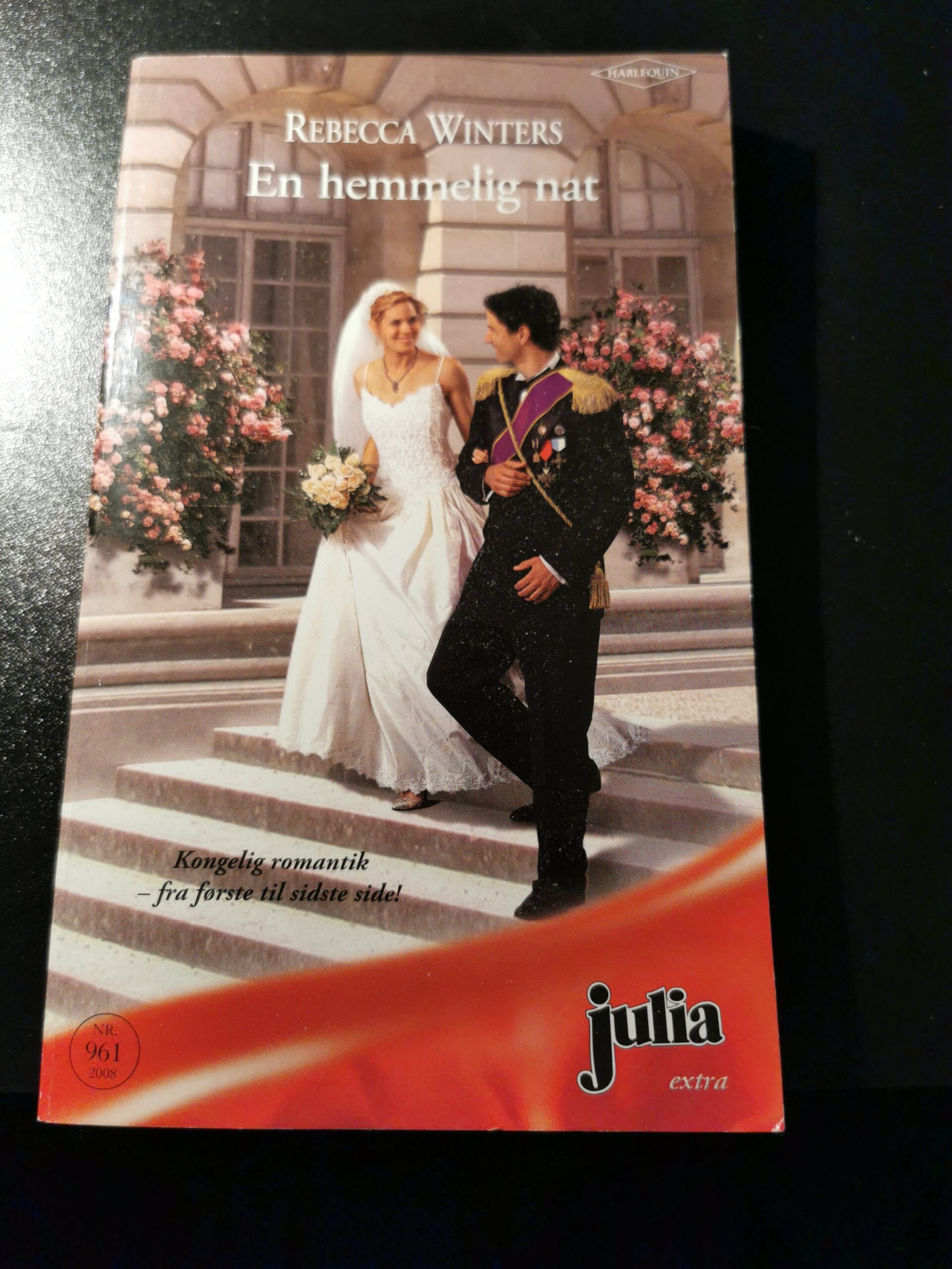 En hemmelig nat, Rebecca Winters, Julia, Harlequin, Nr 961/2008