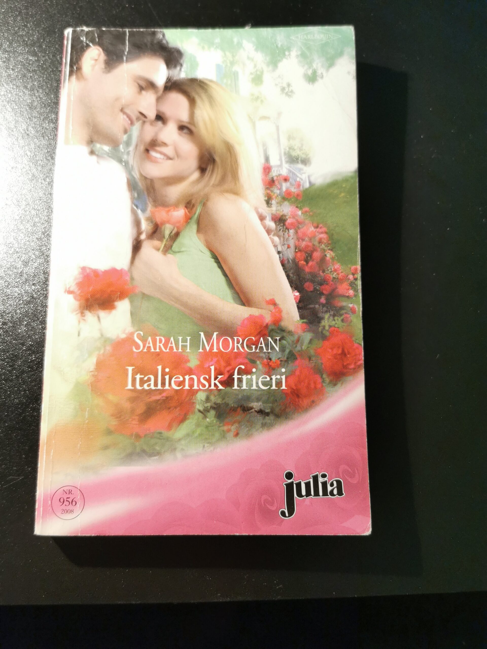 Italiensk frieri, Sarah Morgan, Julia, Harlequin, Nr 956/2008