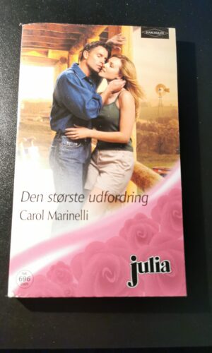 Den største udfordring. Carol Marinelli, Julia, Harlequin, Nr 696/2005
