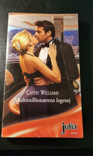 Multimilliardærens legetøj, Cathy Williams, Julia, Harlequin, Nr 019/2009